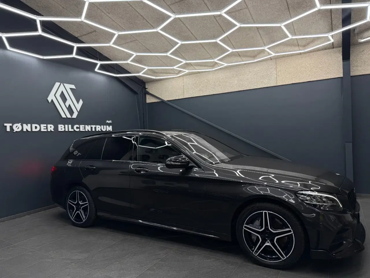 Billede 3 - Mercedes C300 de 2,0 AMG Line Night Edition stc. aut.