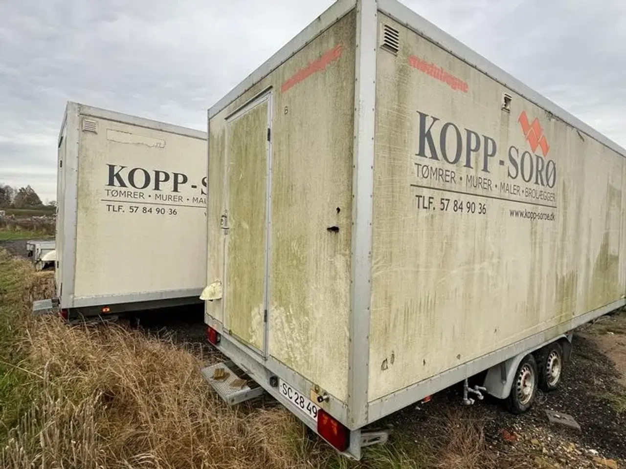 Billede 10 - Trailer/mandskabsvogn VARIANT VA 1301