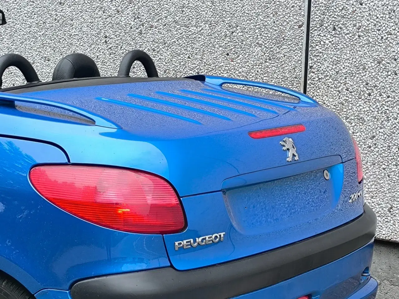Billede 9 - Peugeot 206 1,6 16V CC