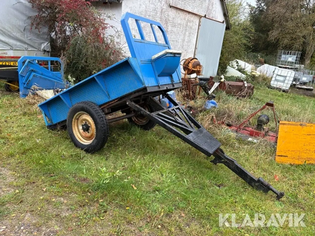 Billede 7 - Vogn til redskabsbærer