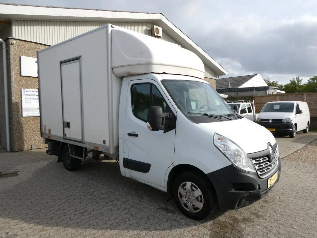 Billede 1 - Renault Master III T35 2,3 dCi 170 Alukasse m/lift