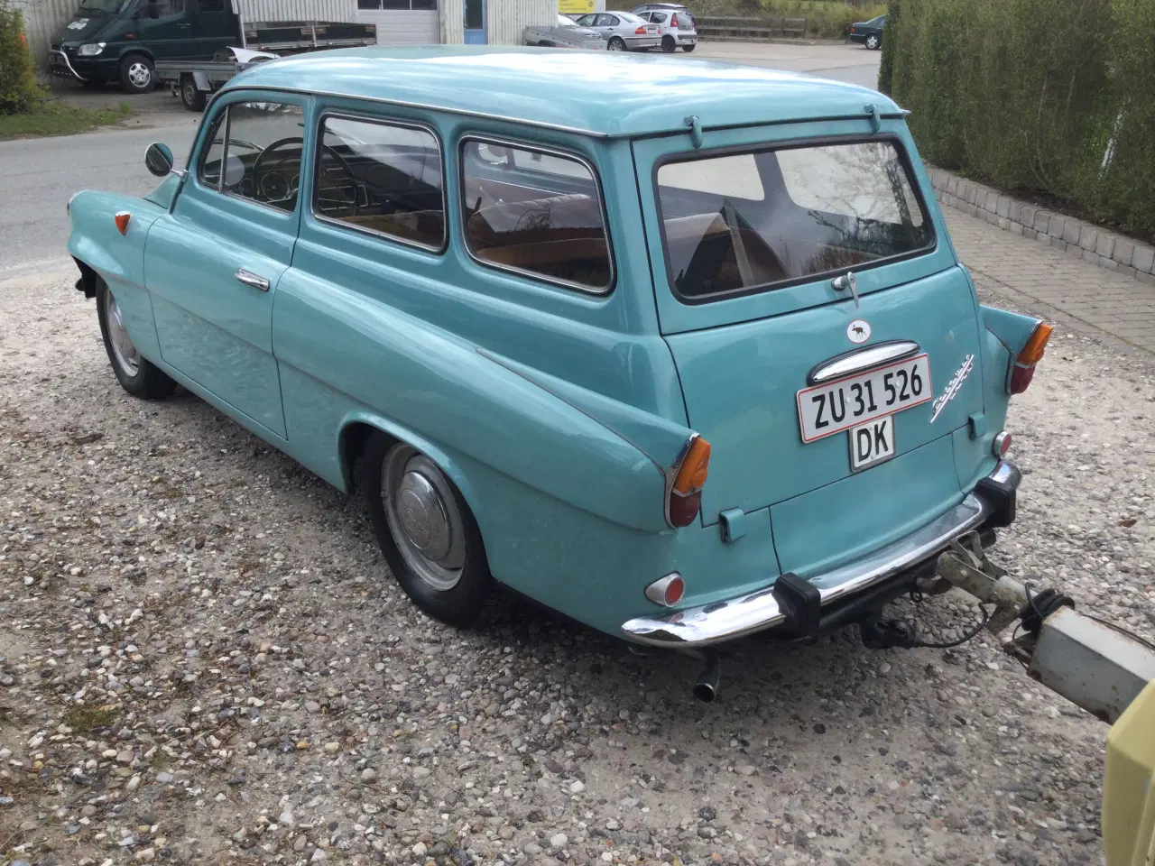 Billede 9 - Sjælden Skoda Octavia Combi