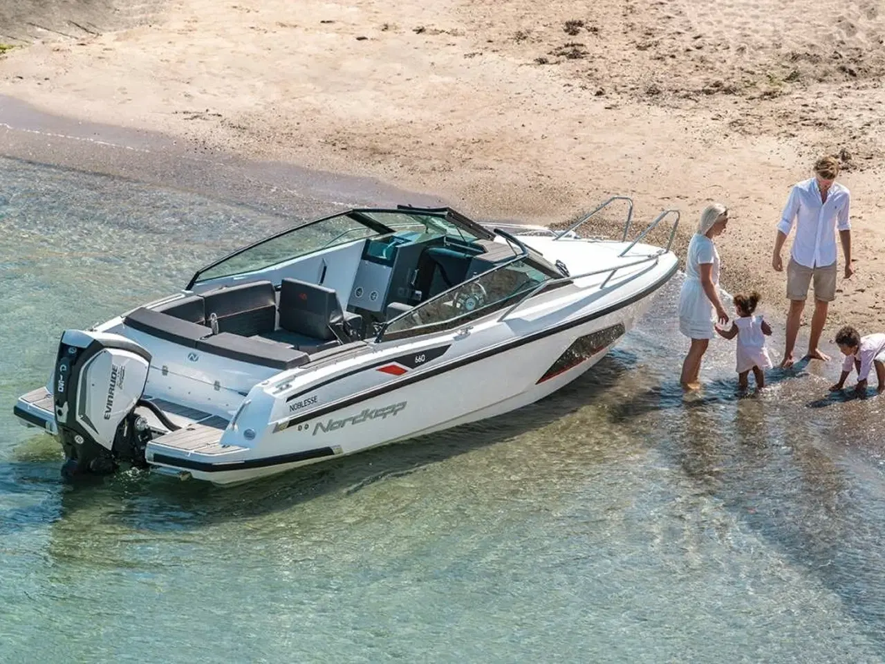 Billede 2 - Nordkapp Noblesse 660 m/150 HK Yamaha og udstyr - letbrugt