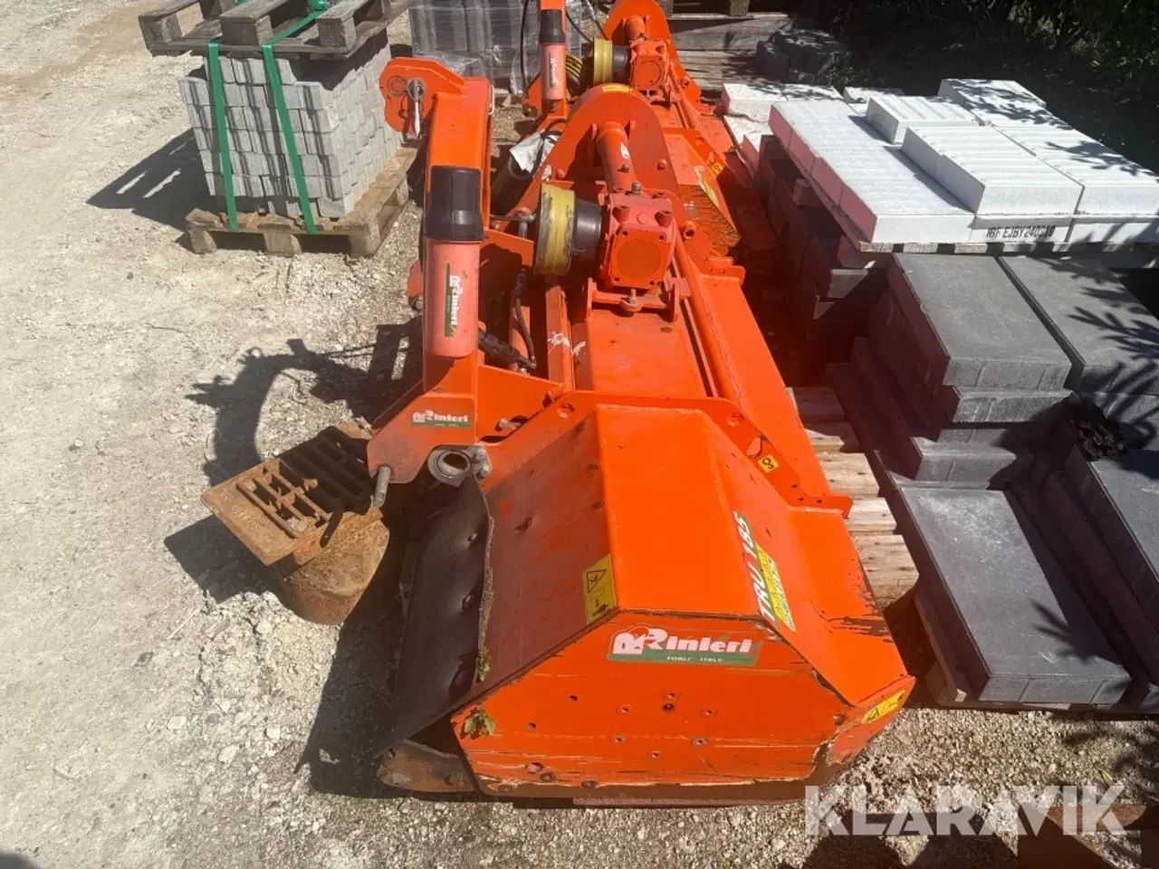 Billede 4 - Slagleklipper Rinieri TRU 185