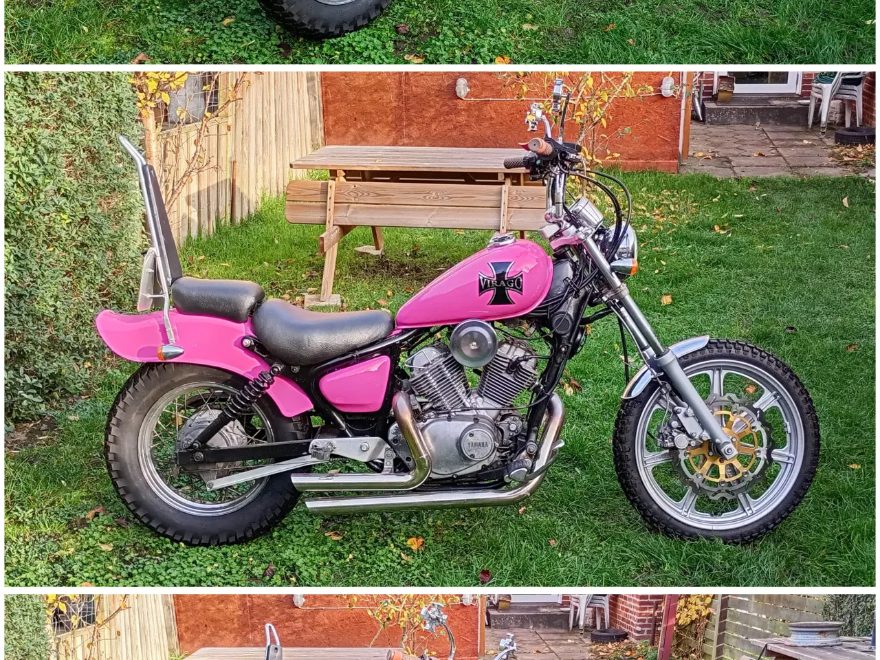 Billede 1 - Yamaha xv250 virago 