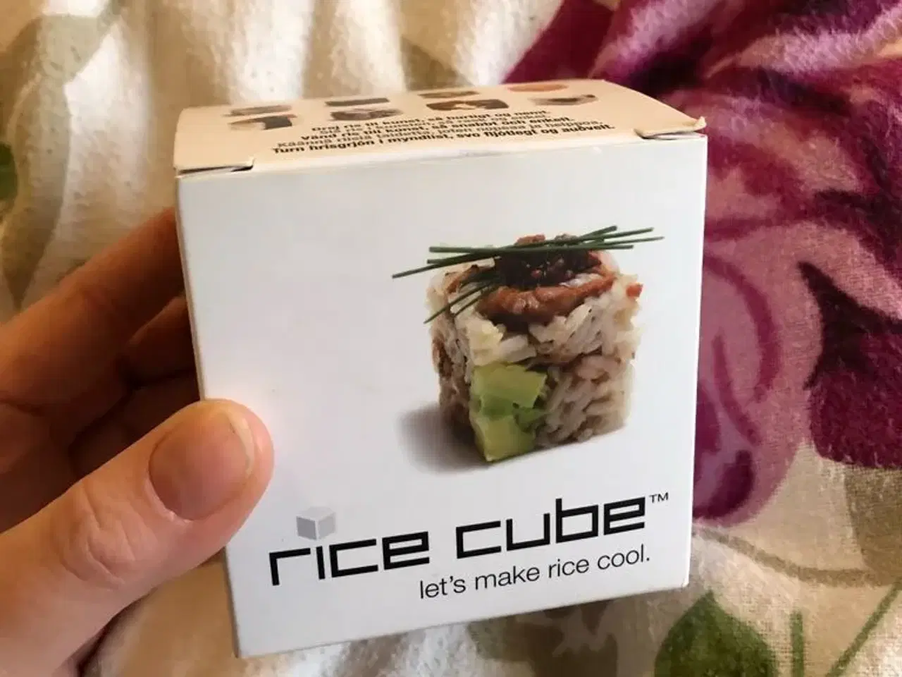 Billede 2 - Helt Ny Rice Cube