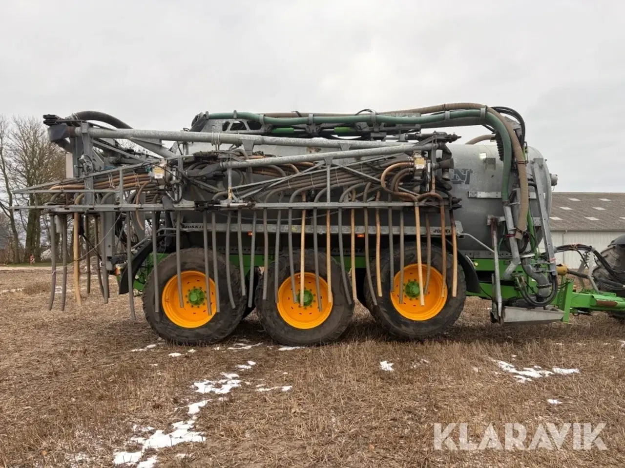 Billede 6 - Gyllevogn Joskin 16-24TRS 30 meter bom