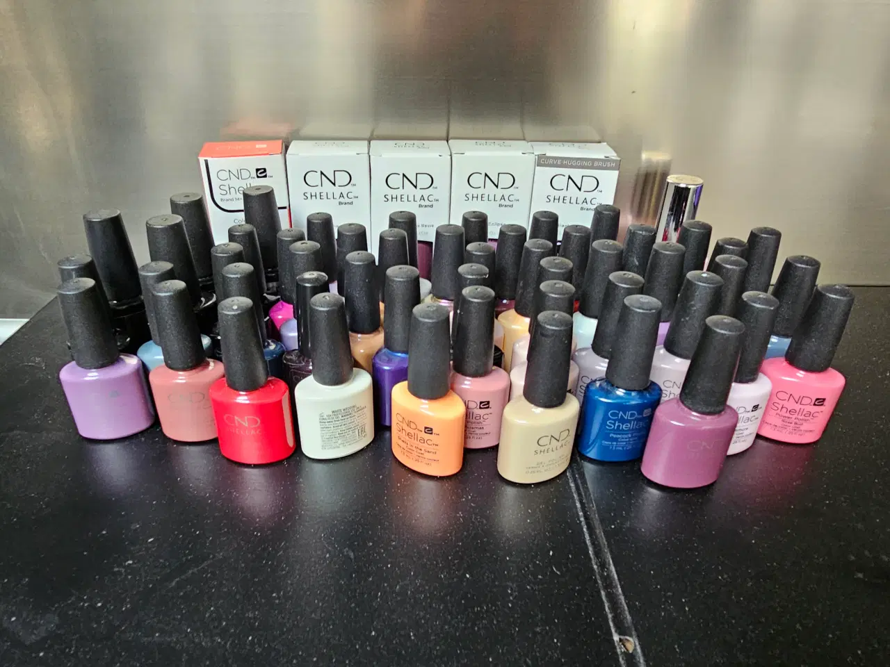 Billede 1 - 57 stk cnd shellac 