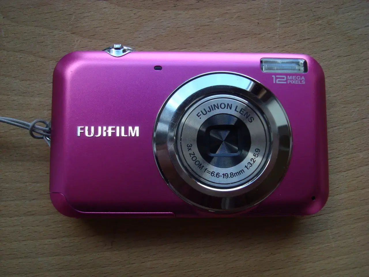 Billede 1 - Nyt  Dark Pink lommekamera