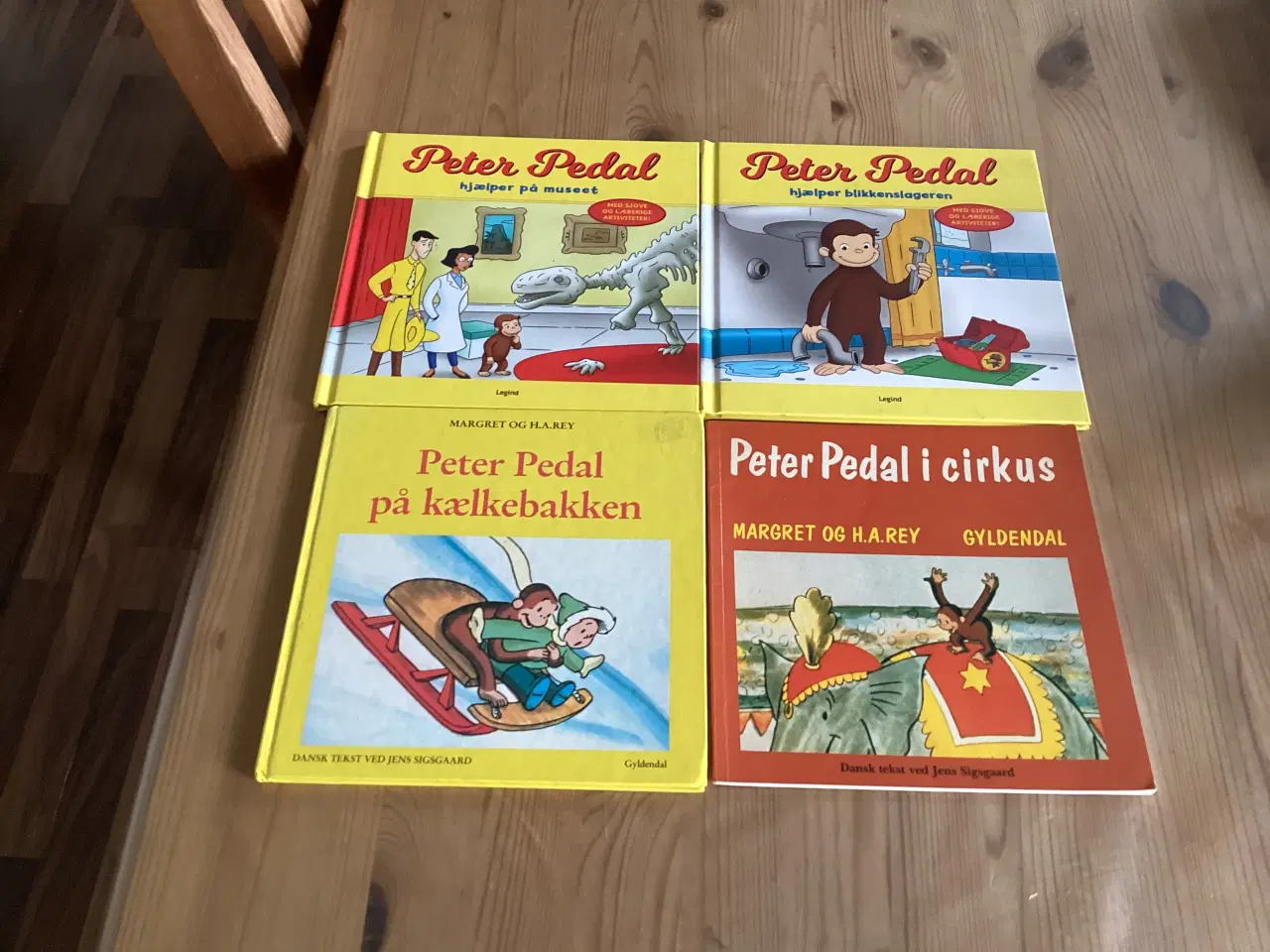 Billede 6 - Peter Pedal Bøger