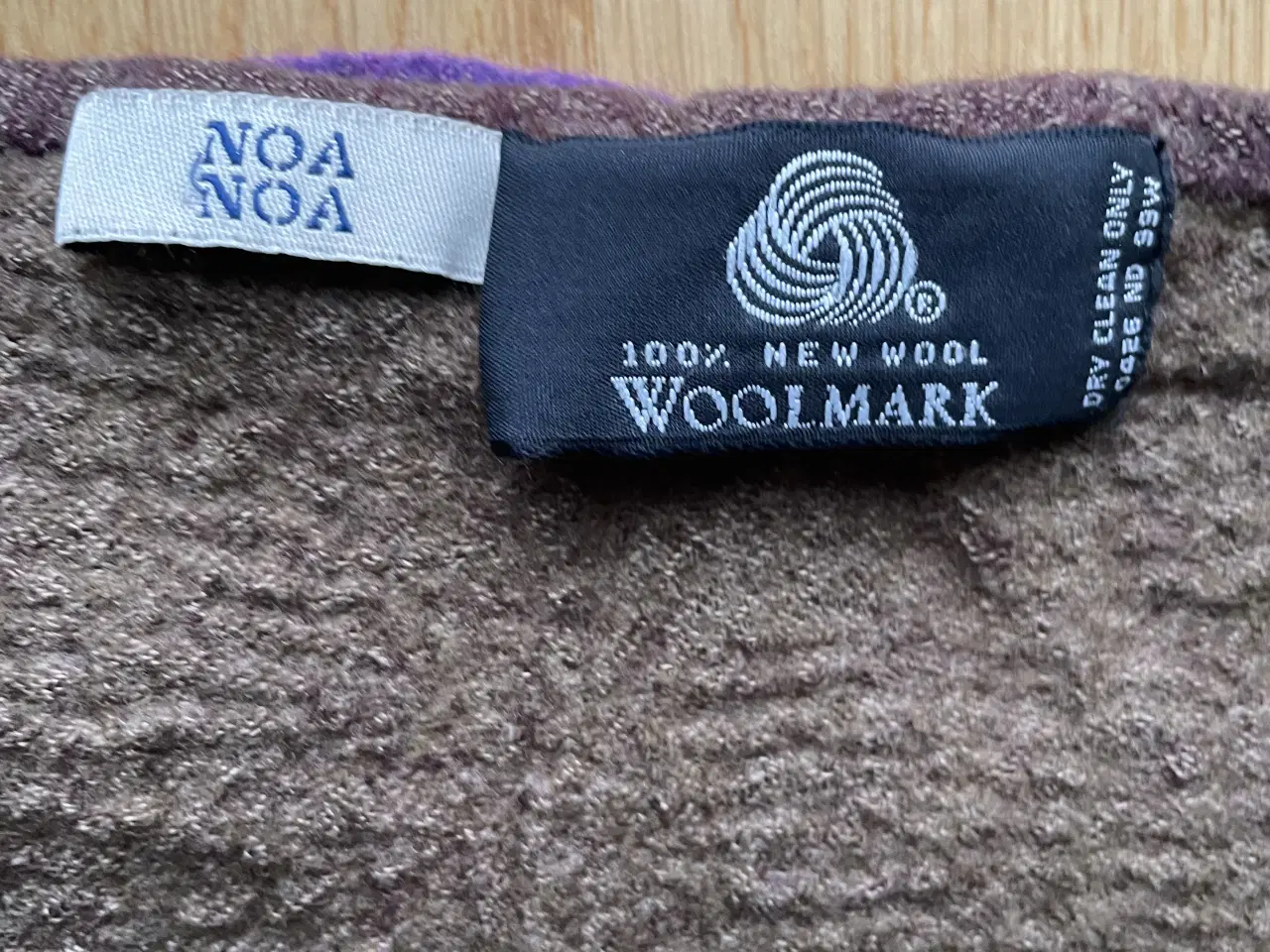Billede 2 - Noa Noa uldtørklæde 