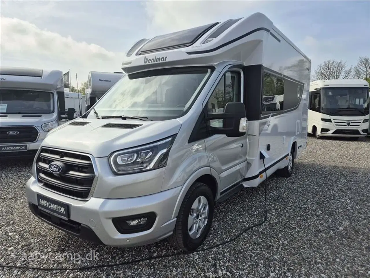 Billede 4 - 2025 - Benimar Tessoro 483   2025 Model på den Nye Ford Transit.