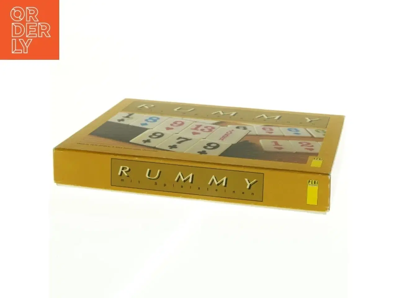 Billede 4 - Rummy spil med spillesten fra Peri Spiele (str. 26 x 18,5)