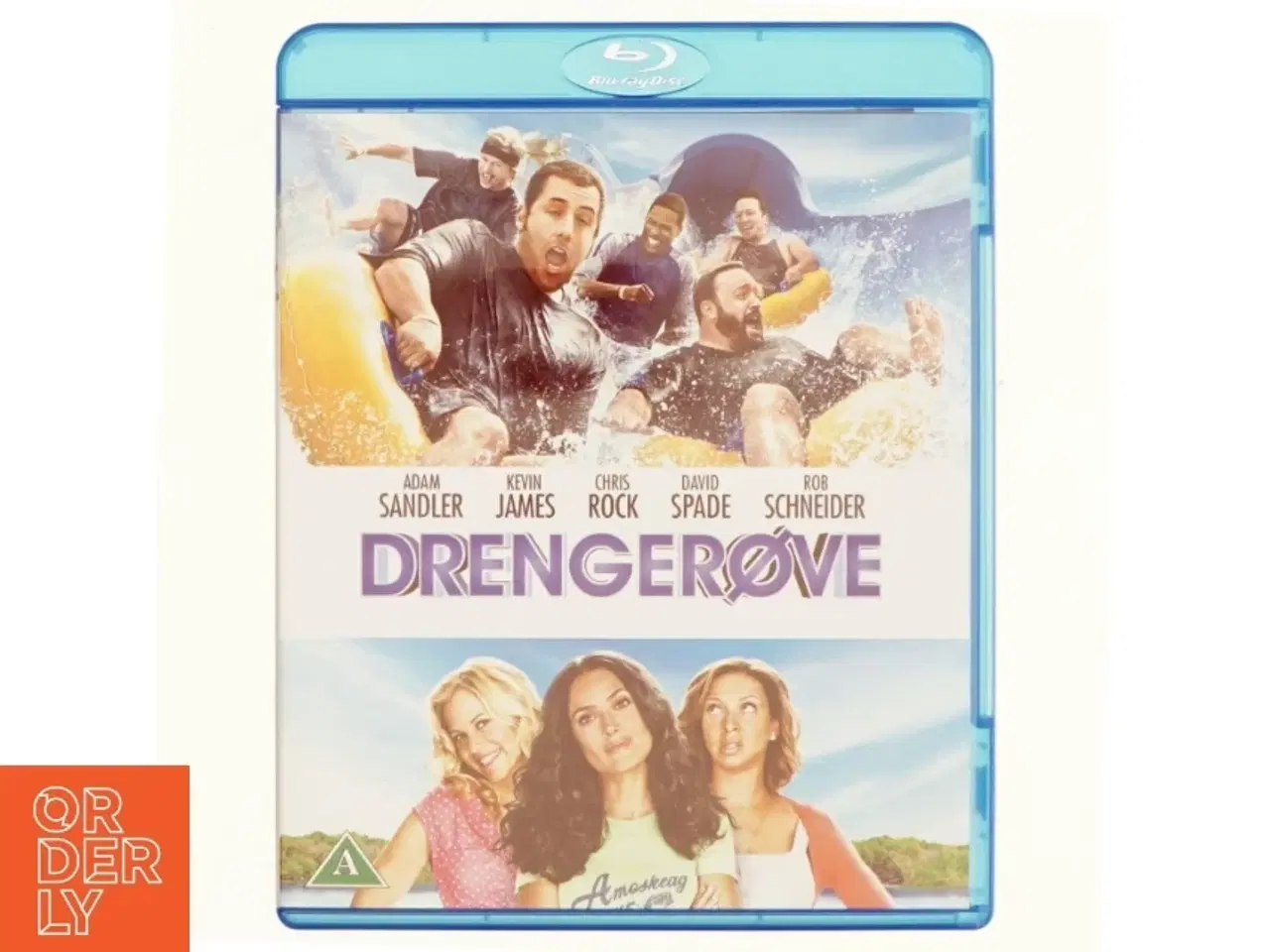 Billede 1 - Drengerøve (Blu-Ray)