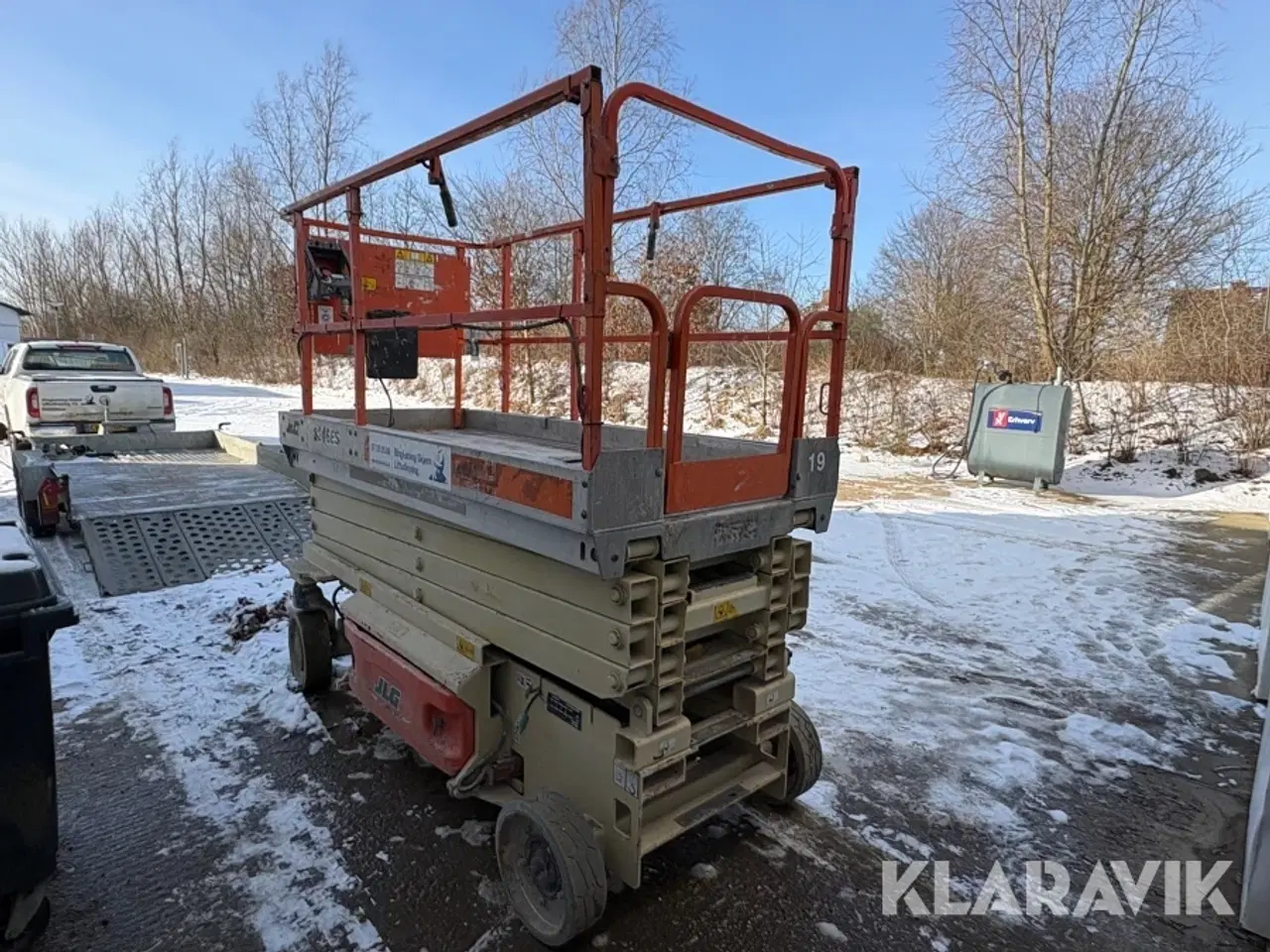 Billede 5 - Sakselift JLG 3246ES