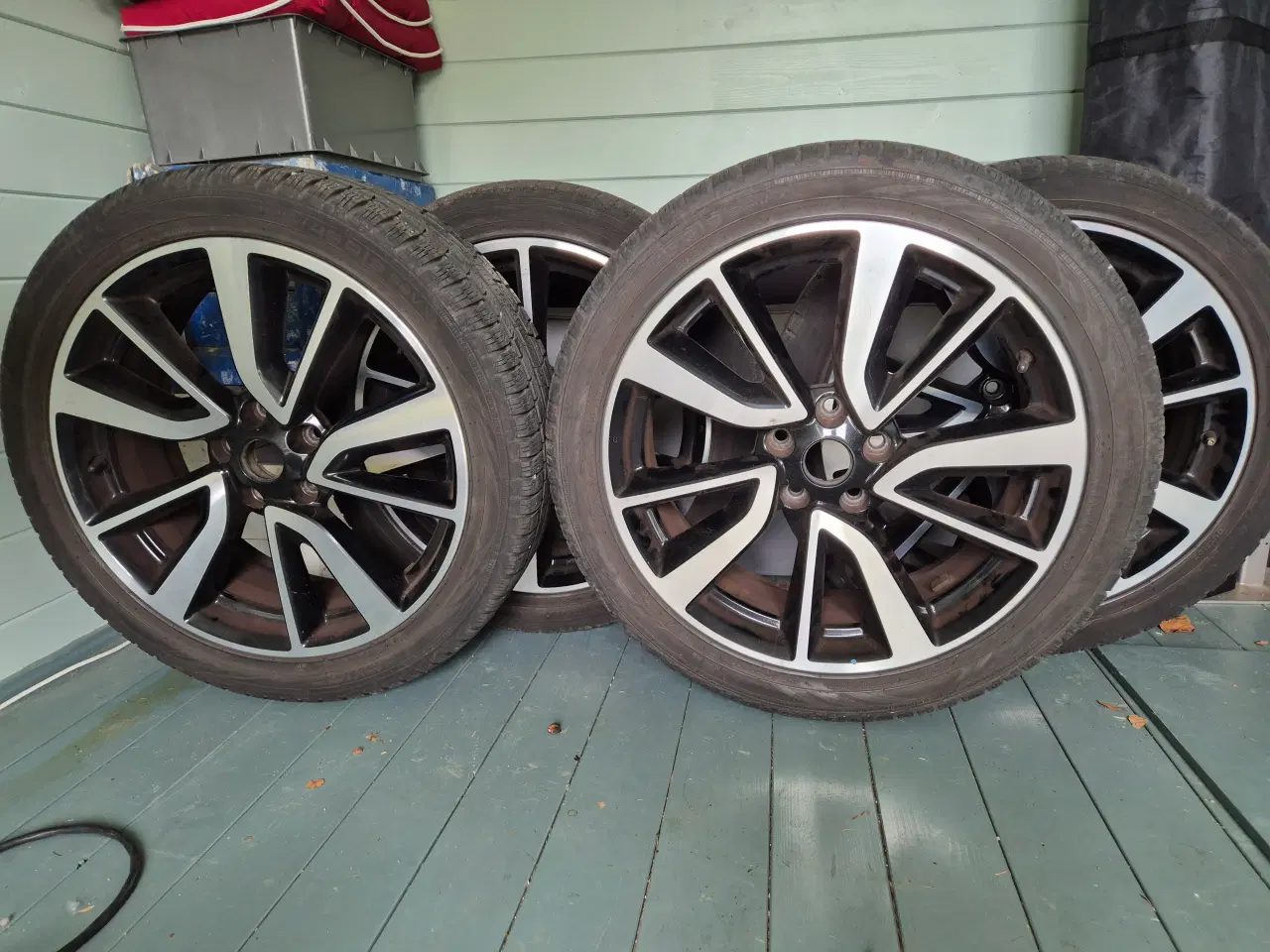 Billede 1 - Nissan Qashqai originale fælge