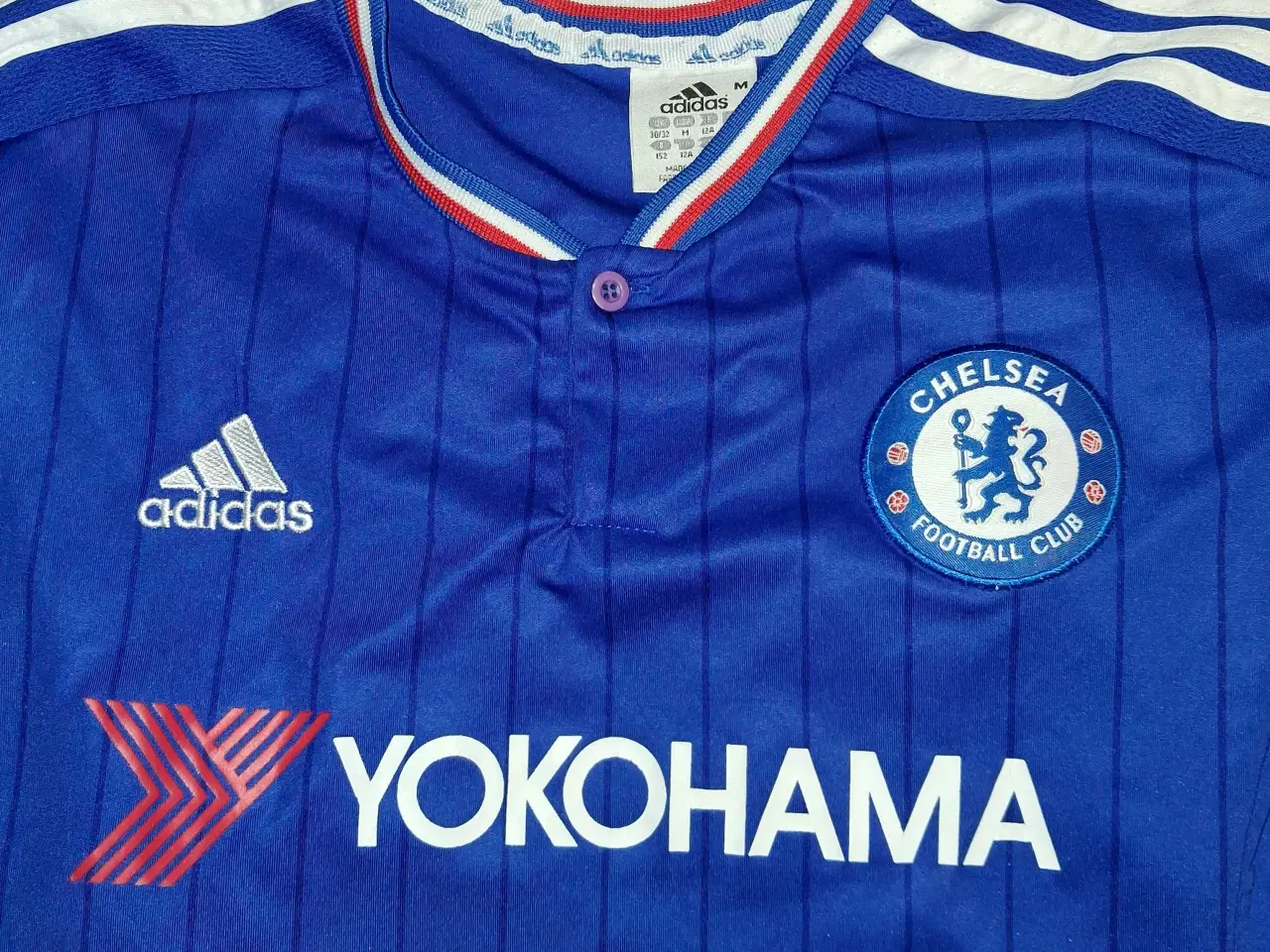 Billede 1 - Chealse. Fodbold trøje