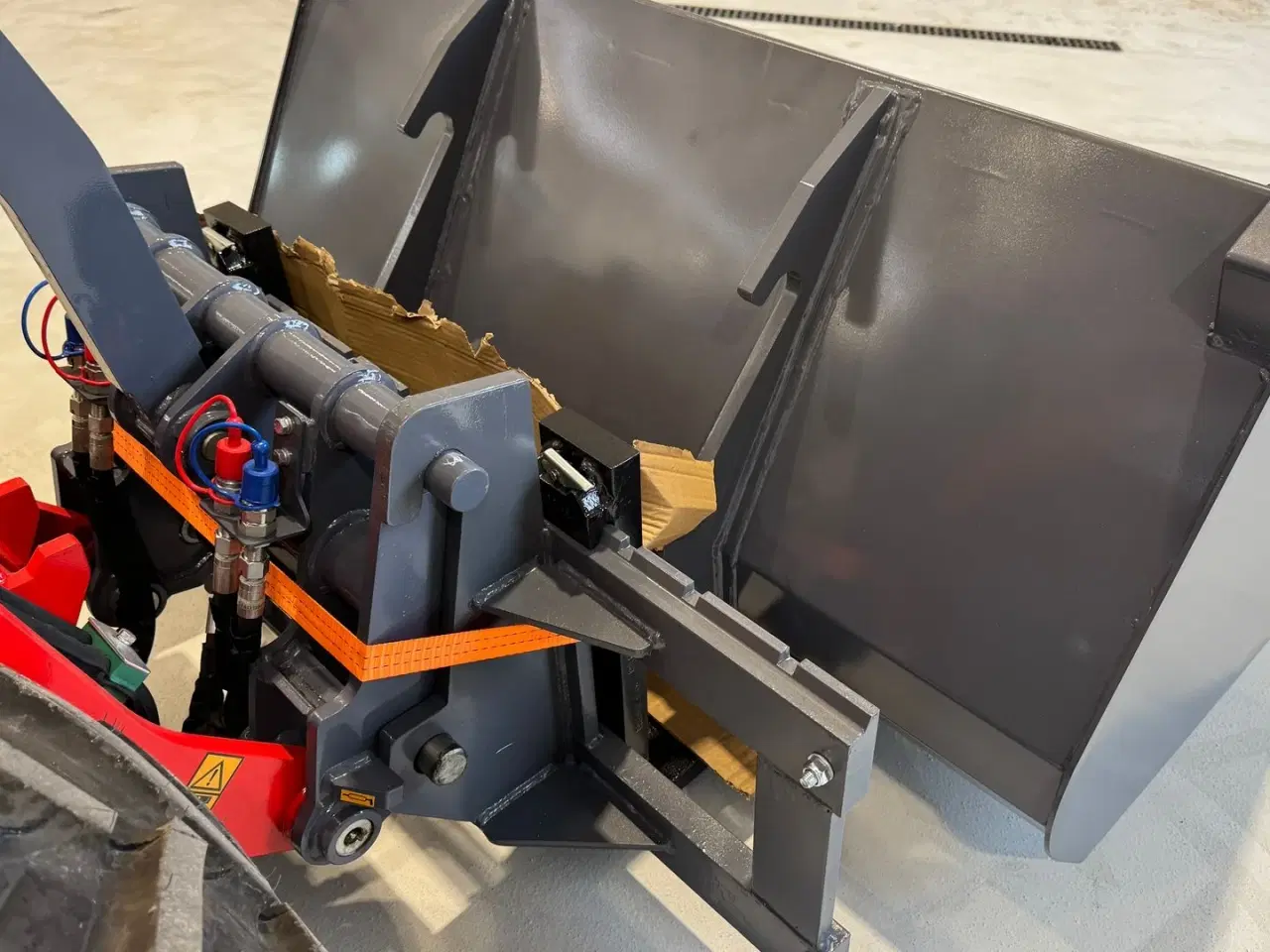 Billede 14 - VM Loader 1038 LX FABRIKSNY MED SKOVL OG PALLEGAFLER!