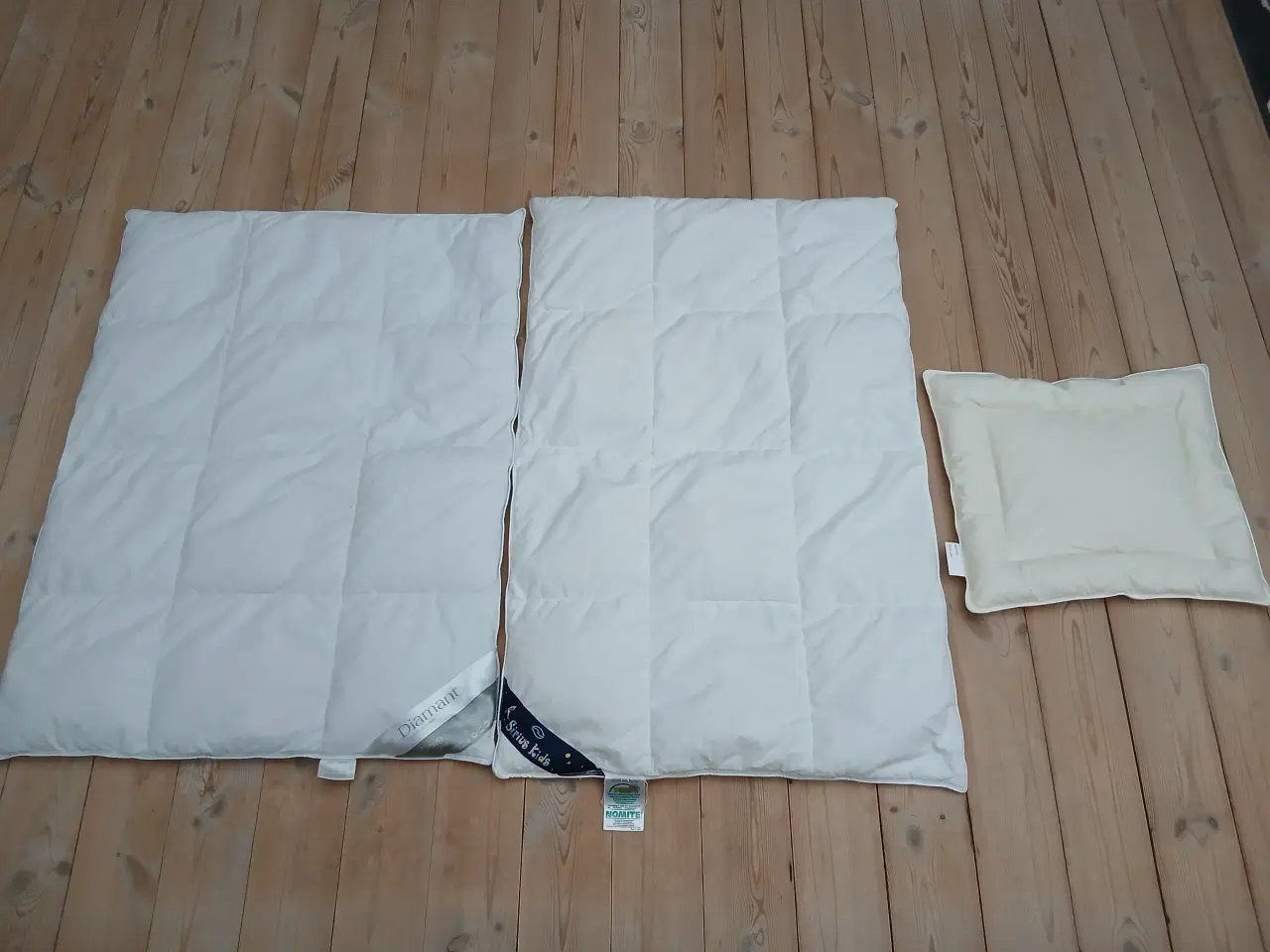 Billede 4 - BABY - dyner gåse- eller moskusdun - SE FOTOS