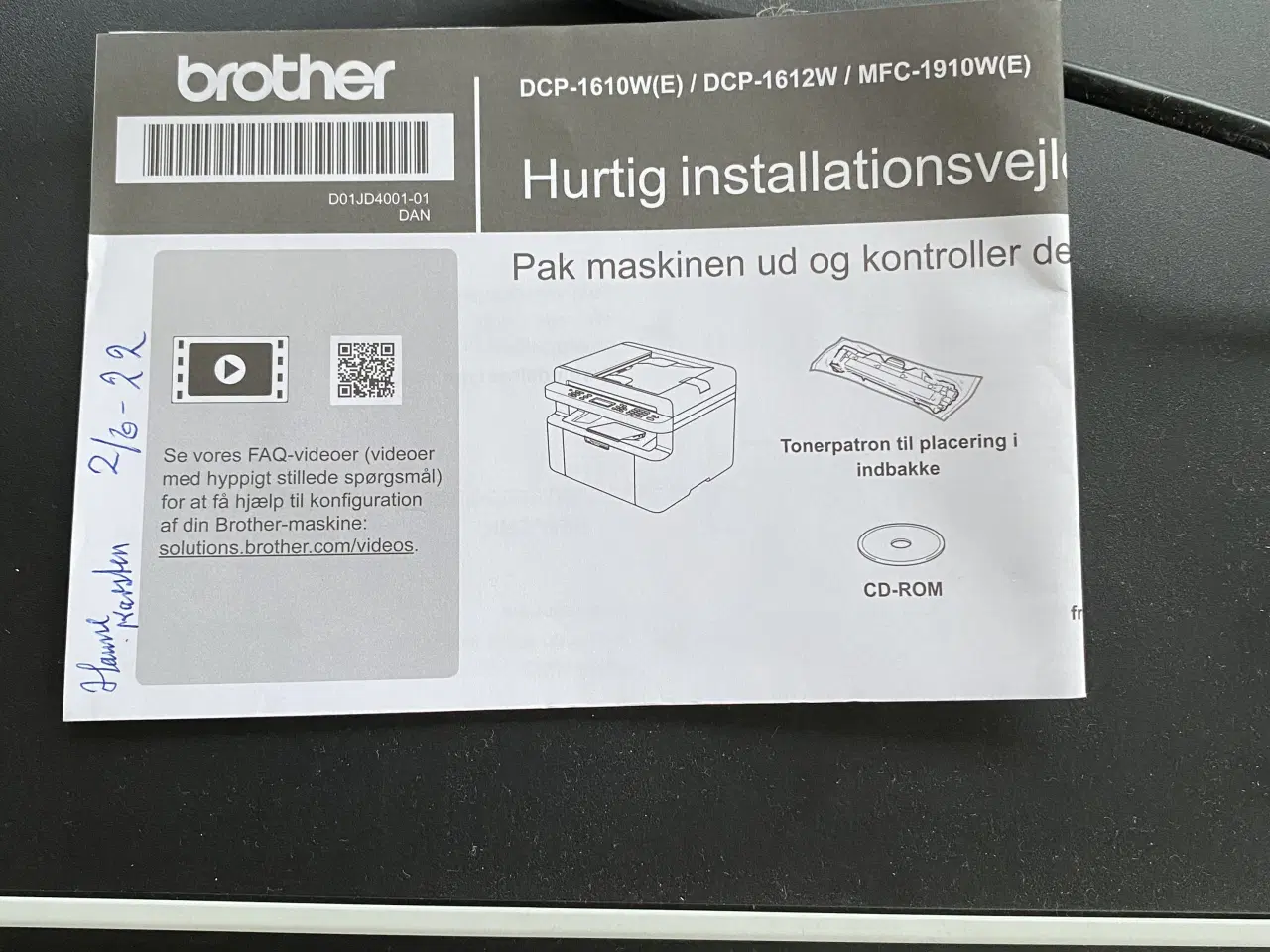 Billede 4 - Printer - laser