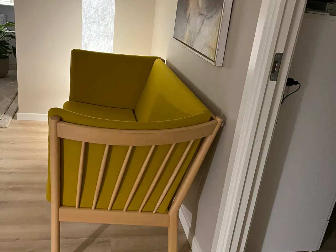 Billede 3 - 2 Pers Erik Jørgensen j148 Fdb bøg sofa