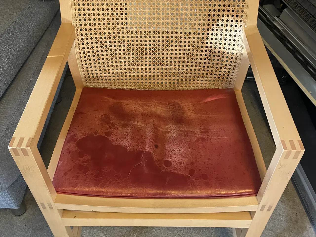 Billede 2 - 4 stole fra kongeserien 