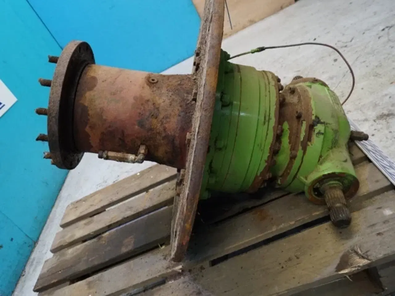 Billede 4 - Faresin Fodervogn Gearkasse PGA30