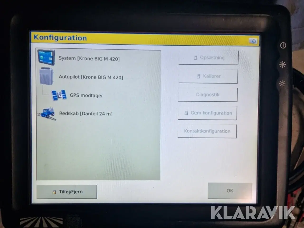 Billede 3 - Autostyring Trimble FMX1000 - komplet
