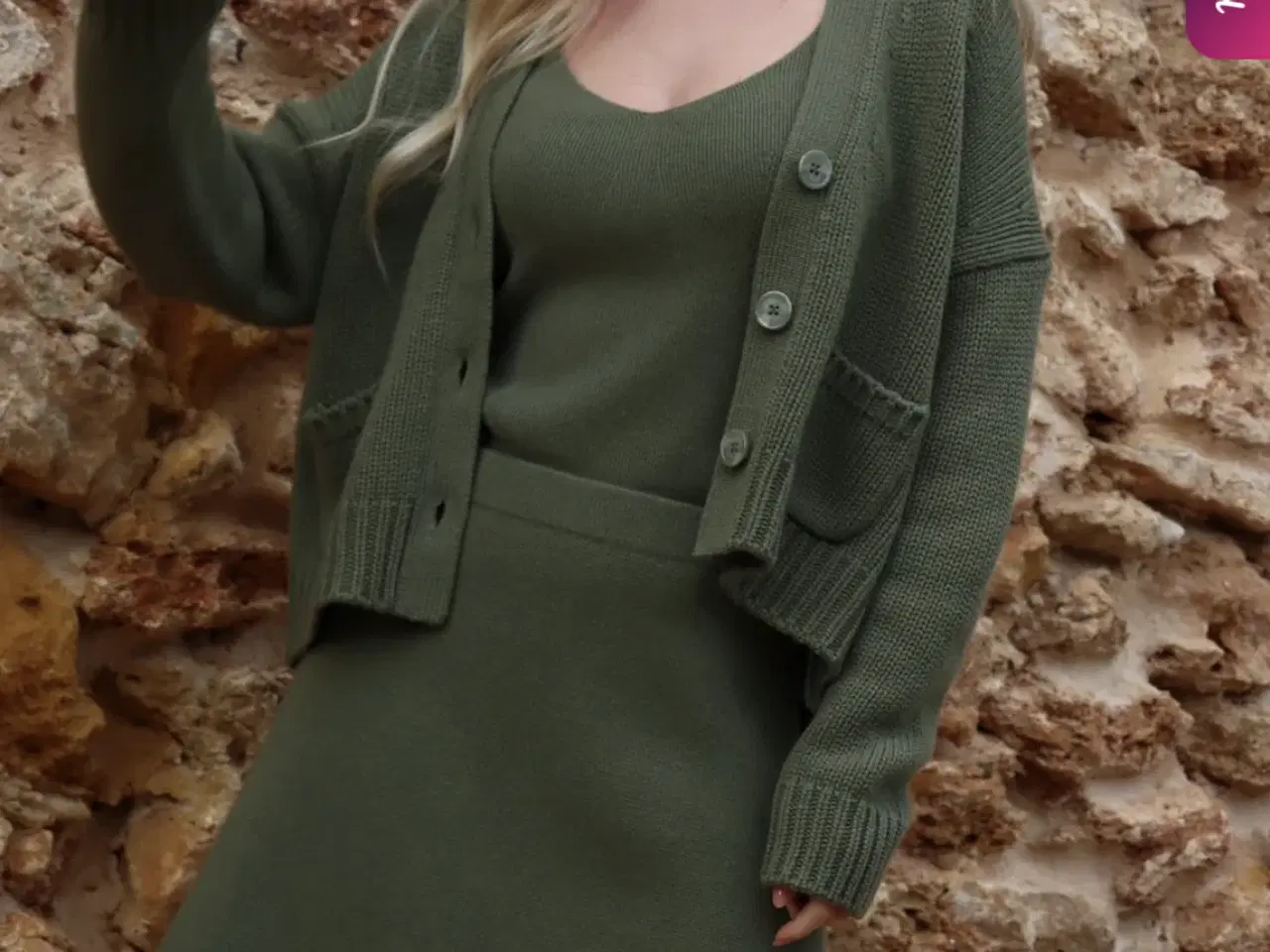 Billede 5 - O’tay uldnederdel