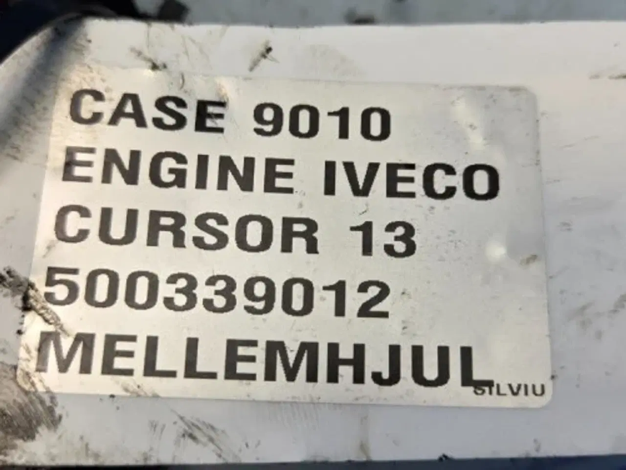 Billede 5 - Iveco  Cursor13   Tandhjul   500339012