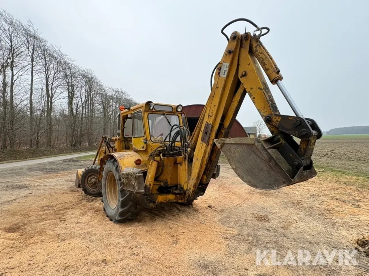 Billede 3 - Rendegraver Volvo T 612 A