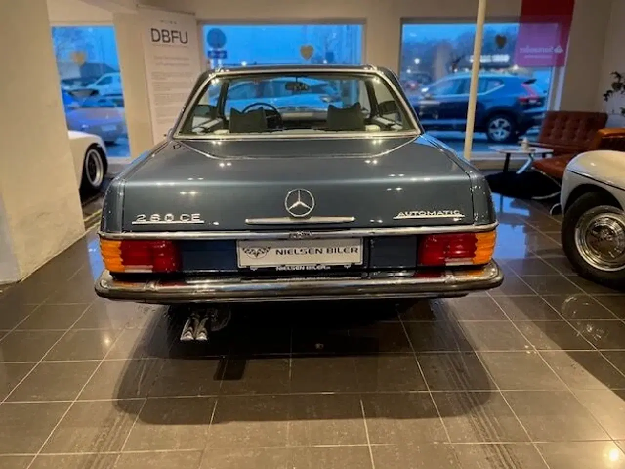 Billede 6 - Mercedes-Benz 250CE 2,5 150HK 2d