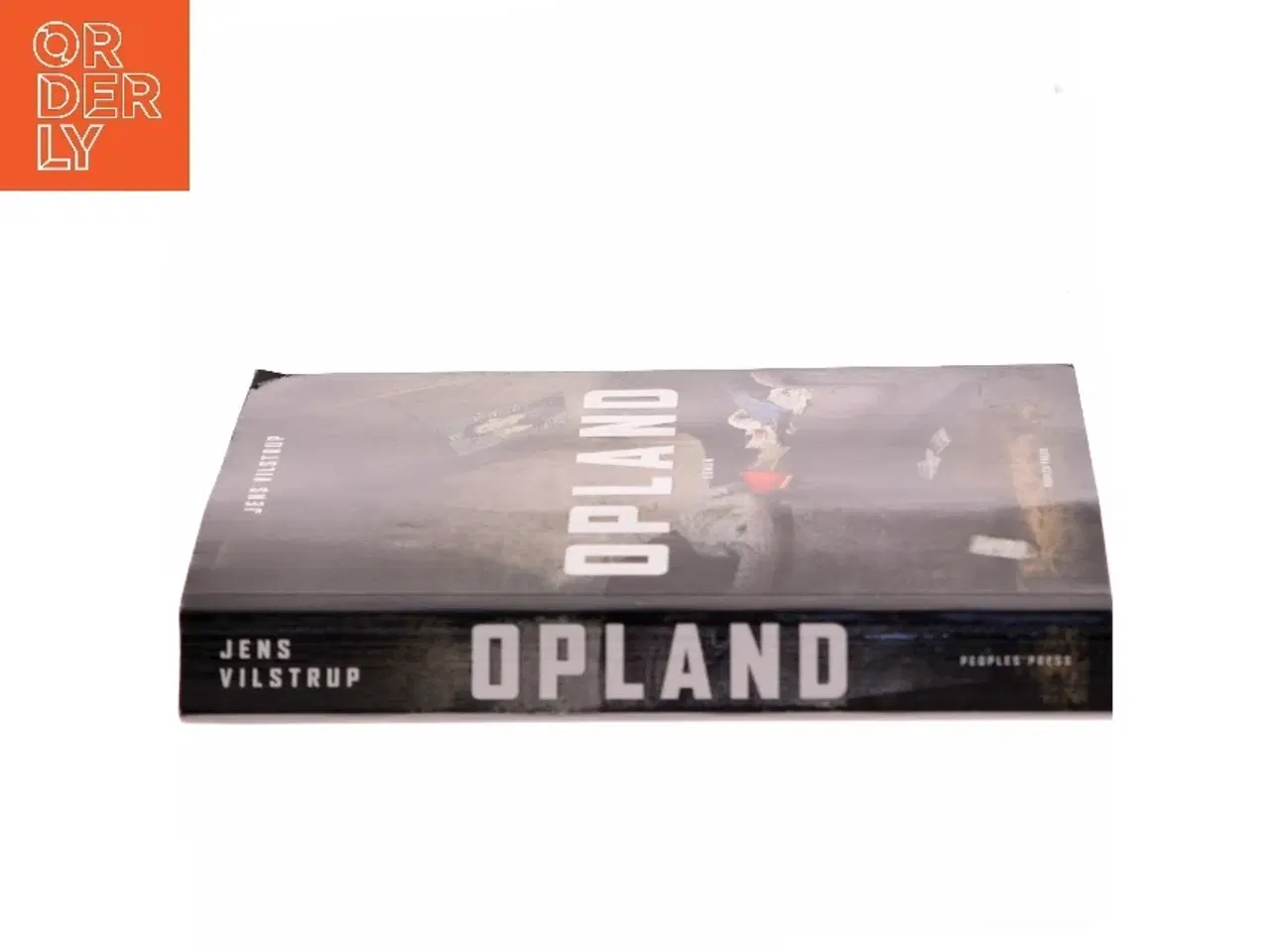 Billede 2 - Opland : roman af Jens Vilstrup (Bog)