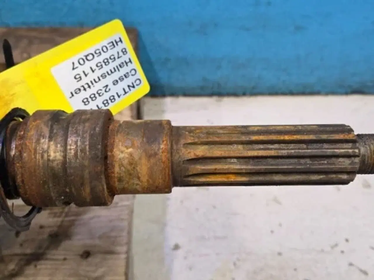 Billede 10 - Case 2388 Halmsnitter 87585115