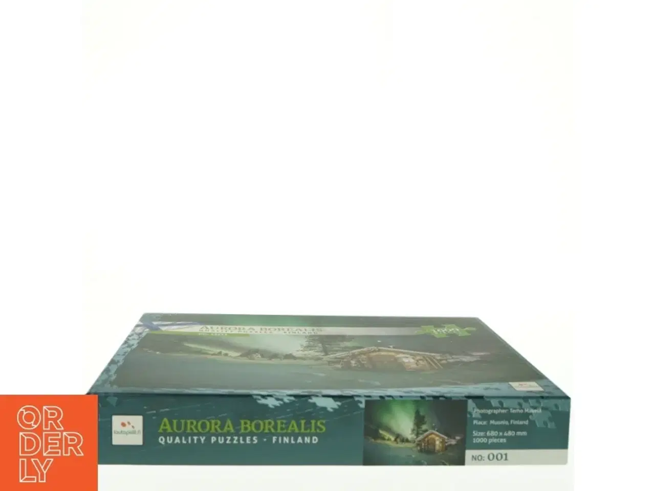 Billede 4 - Puslespil med Aurora Borealis motiv (str. 68 x 480 mm)