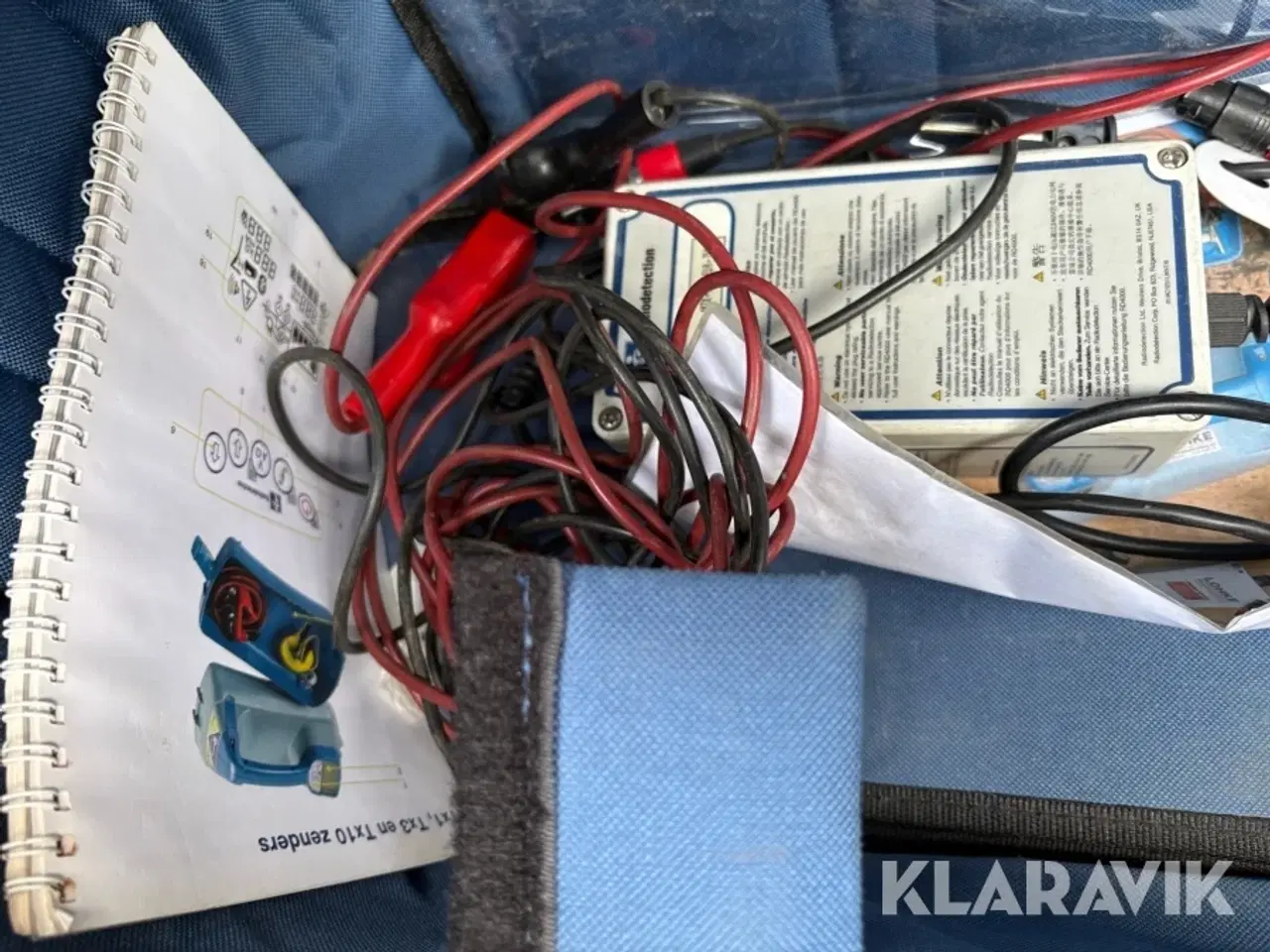 Billede 10 - Kabelsøgersæt Radiodetection RD7000SL