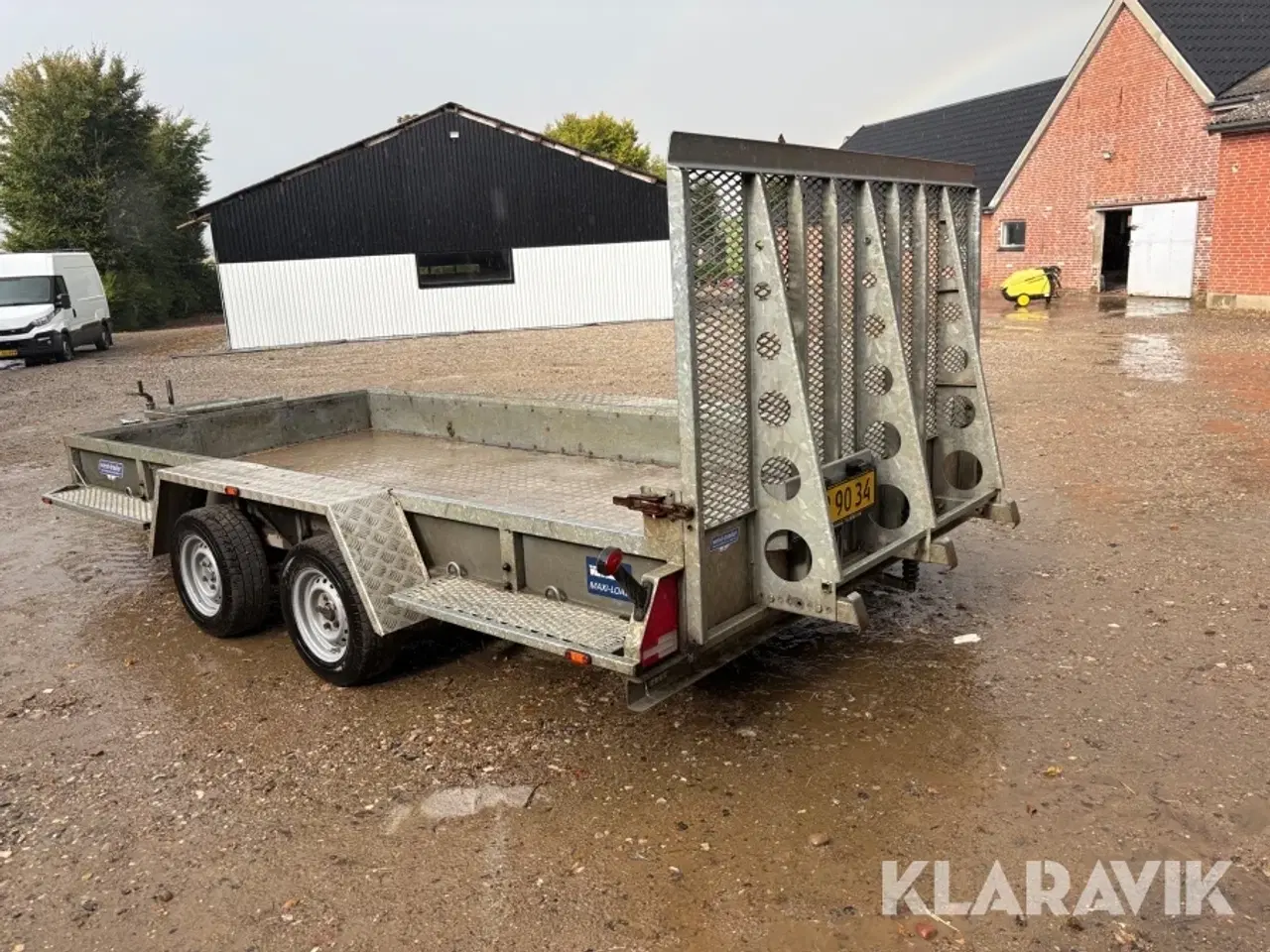 Billede 4 - Maskin trailer Variant VA 3518M4