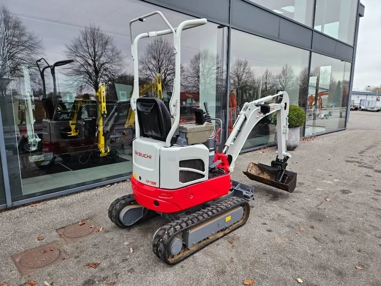 Billede 3 - Takeuchi TB 210 R