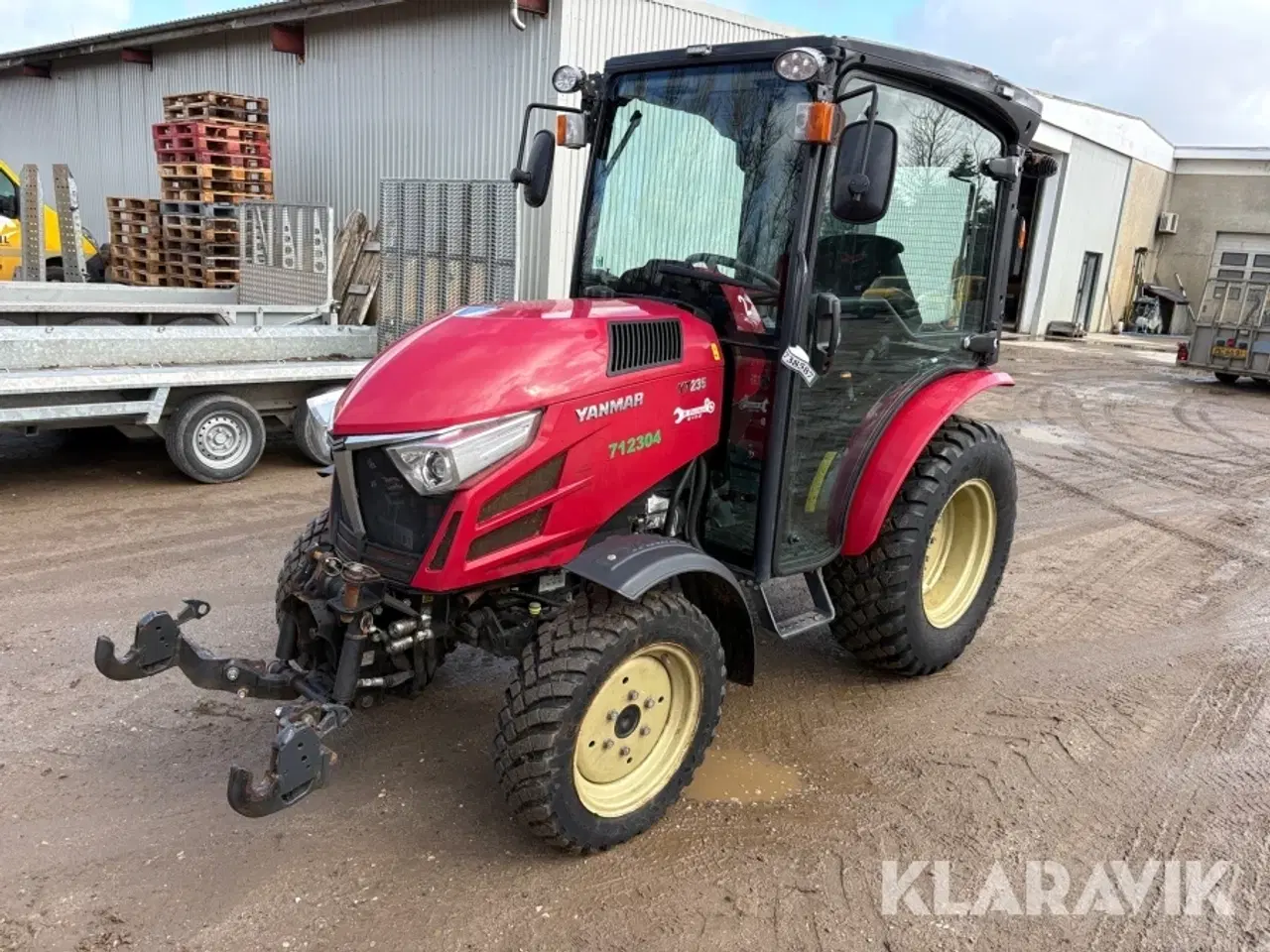 Billede 1 - Traktor Yanmar YT235