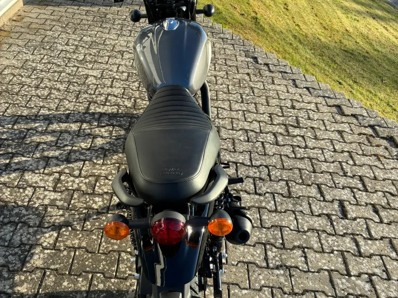 Billede 7 - Royal Enfield HNTR 350cc   38Km-L