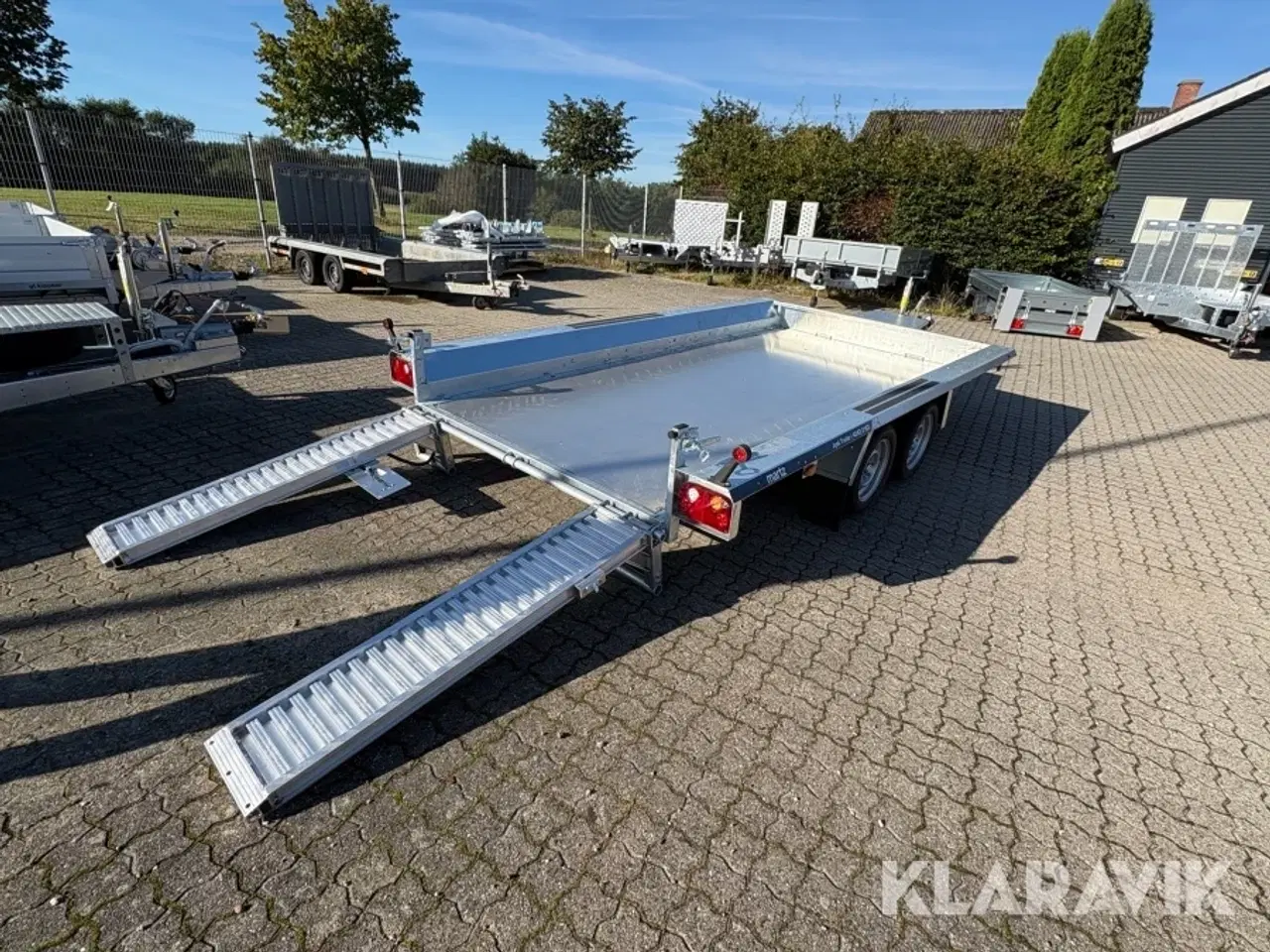Billede 4 - Maskintrailer Martz BAU-3 400/2 S 3.5t