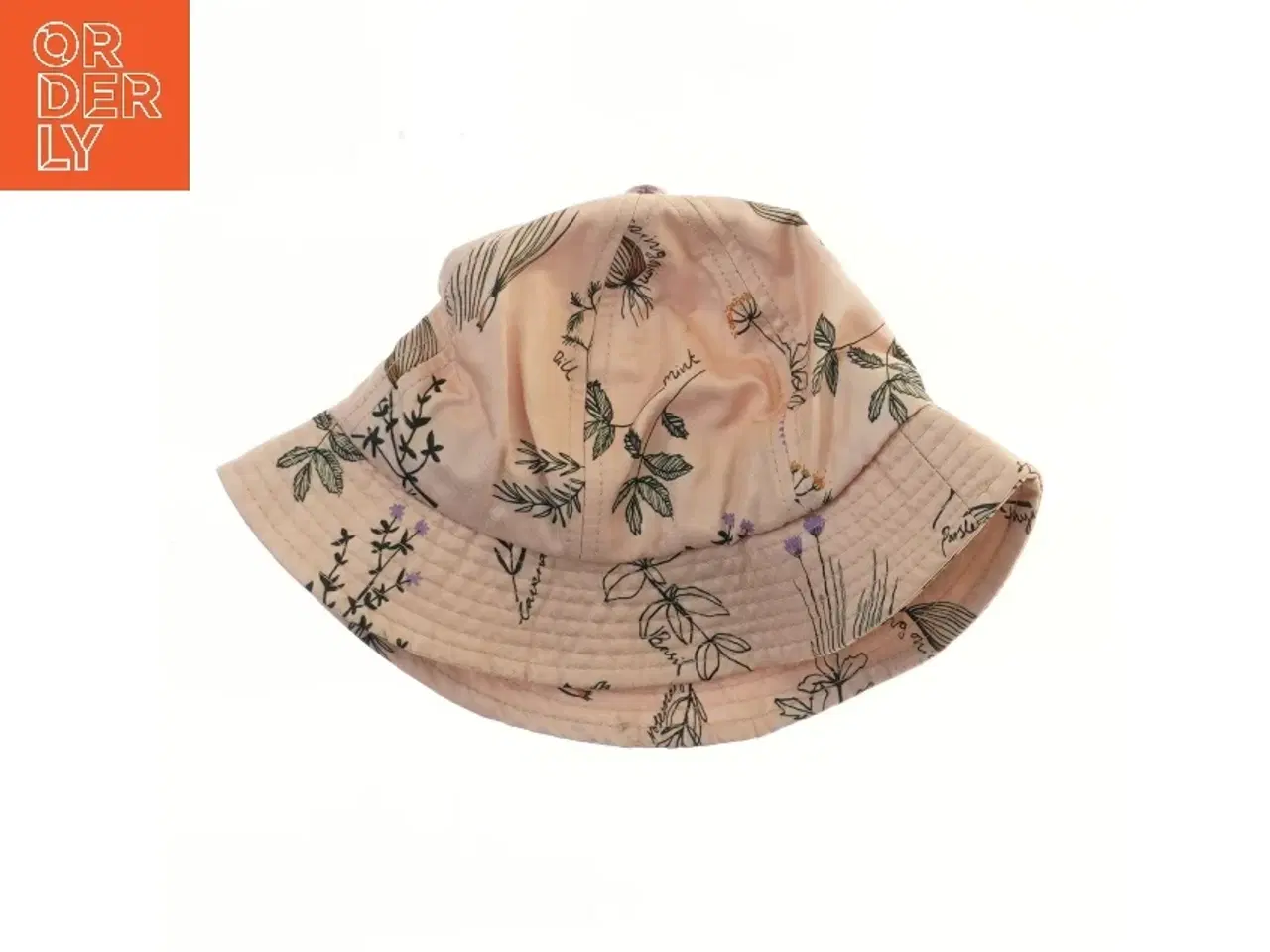 Billede 2 - Blomstret bøllehat str. 50 fra Soft Gallery (str. 50)