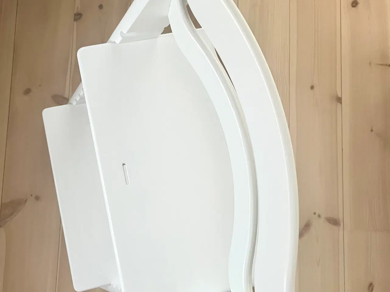 Billede 6 - Hvid Trip Trap stol m indsatser