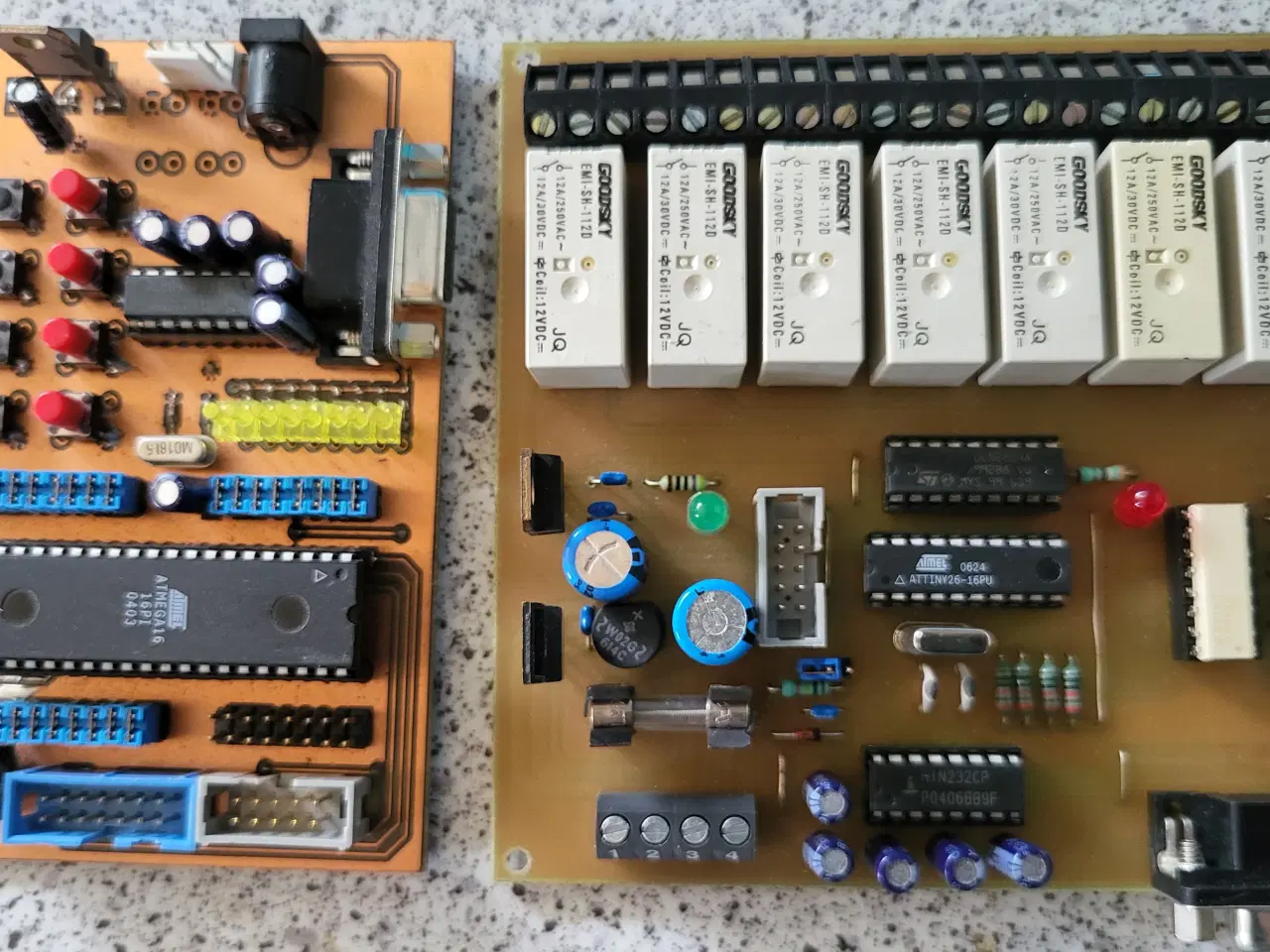 Billede 11 - Atmel AVR PIC udviklingsboard 14 stk.