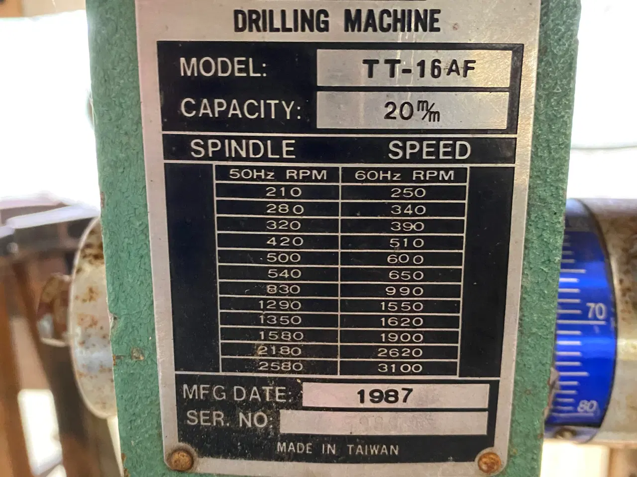 Billede 4 - Søjleboremaskine