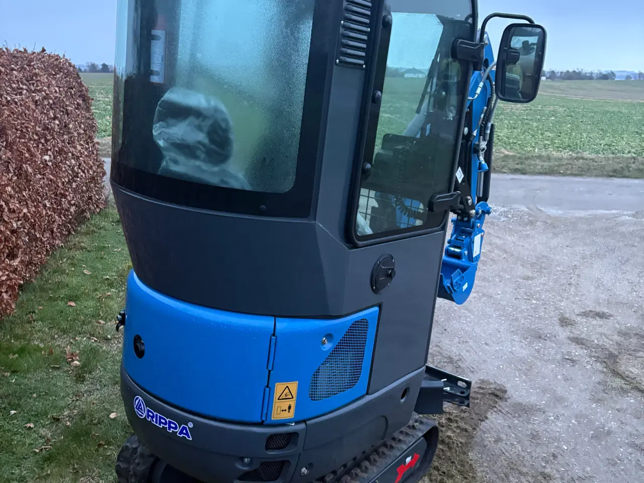 Billede 9 - Rippa R10-6 minigraver 