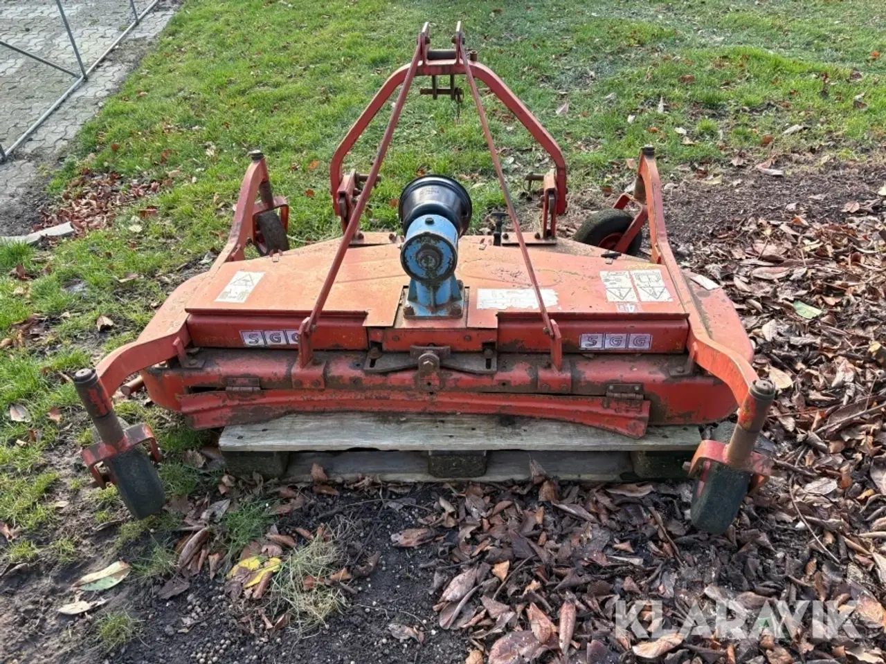 Billede 1 - Rotor klipper Maletti MRPN150 3 knive