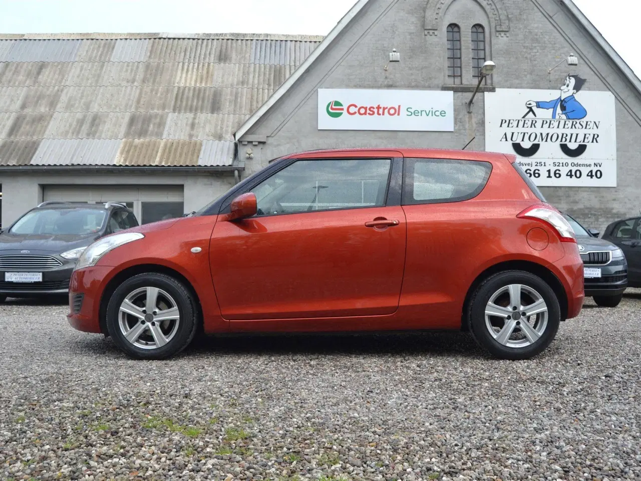Billede 7 - Suzuki Swift 1,2 16V GL A/C Start/Stop 94HK 3d