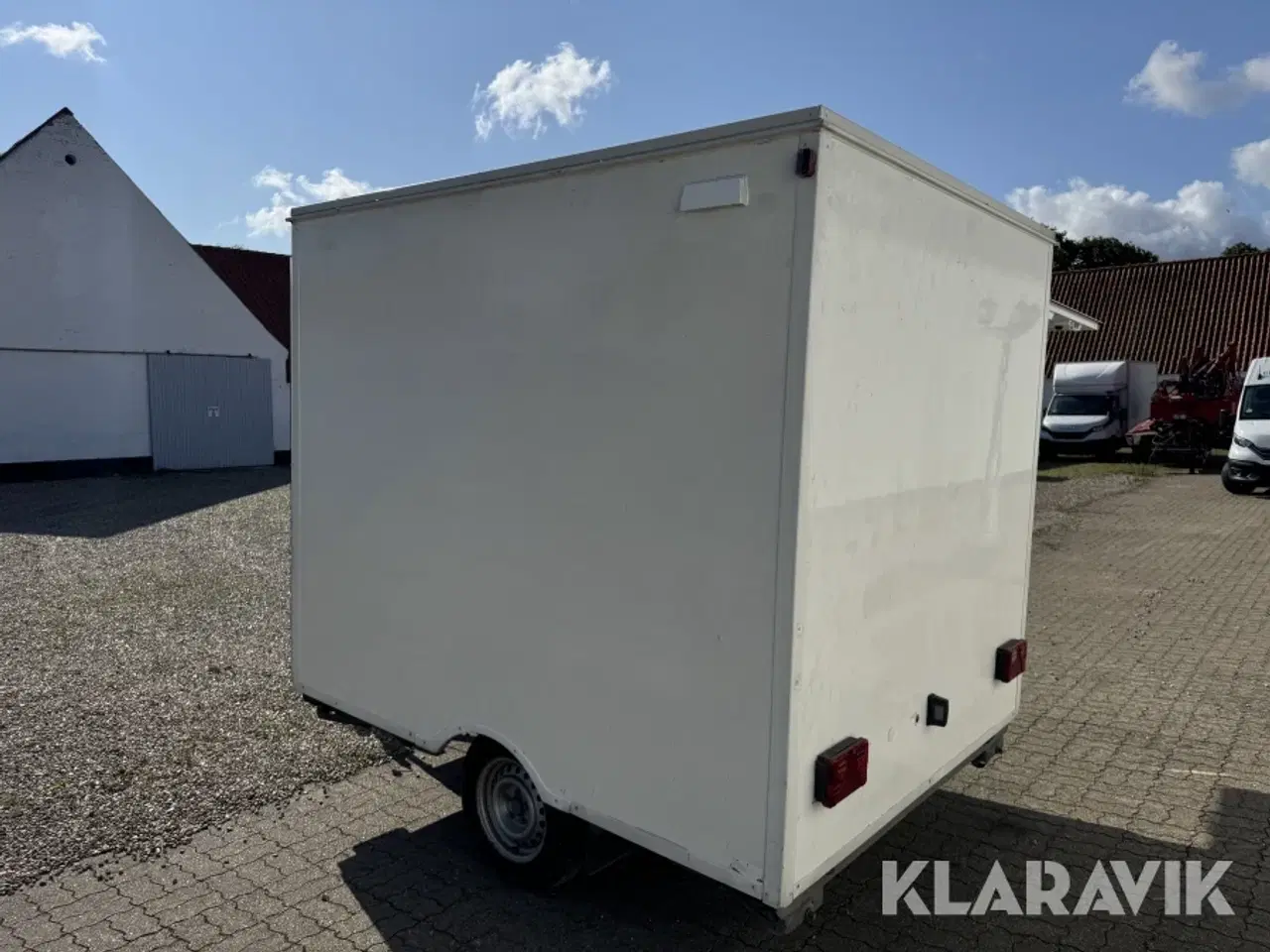 Billede 3 - Pølsevogn med indhold Selandia Delux 250
