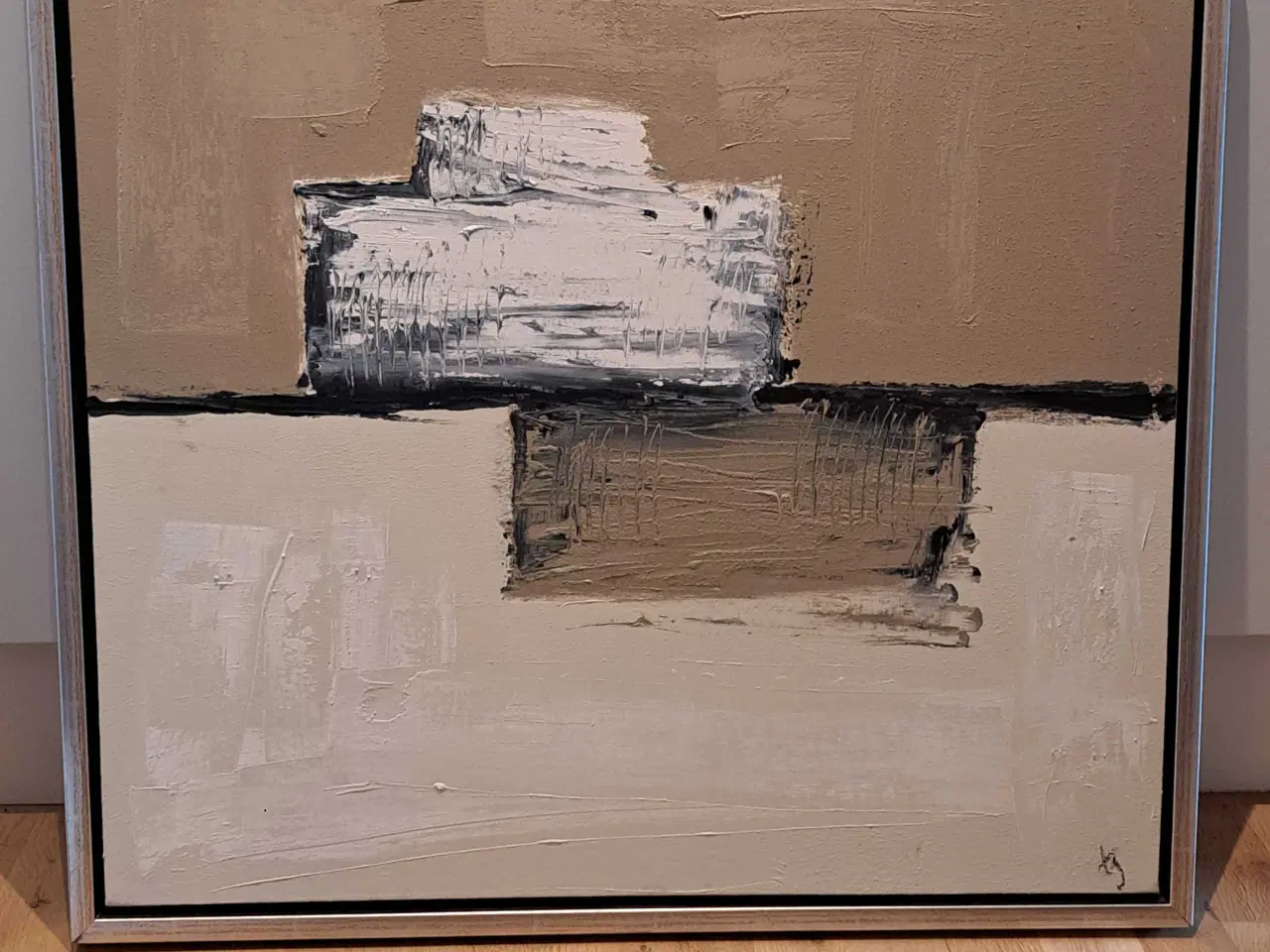 Billede 1 - Malerier 70x70 cm